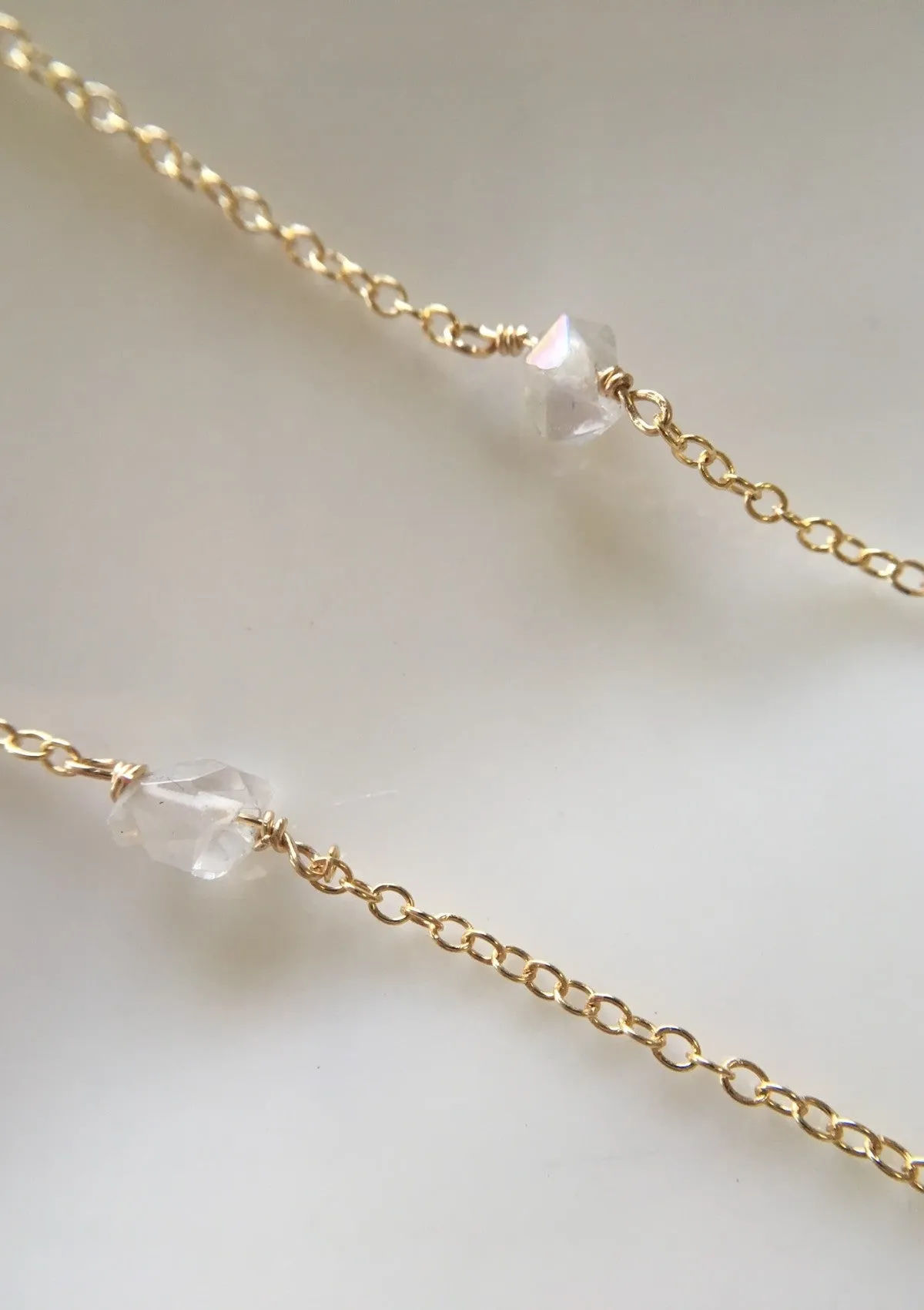 Herkimer Diamonds Necklace
