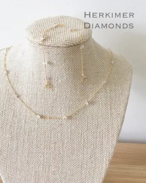 Herkimer Diamonds Necklace