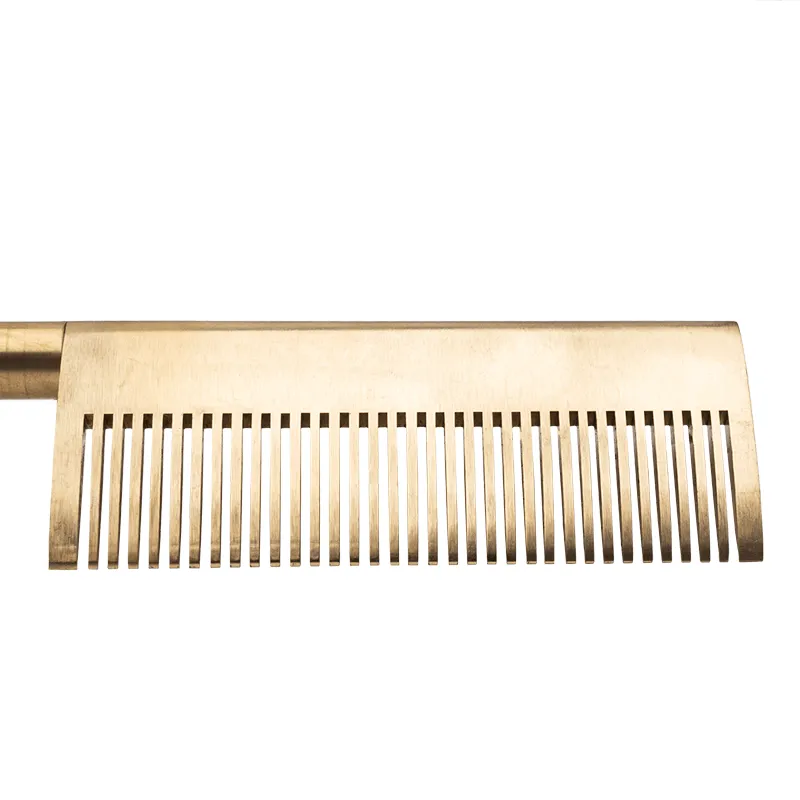 Hot & Hotter Electric Straightening Hot Comb Medium Curved Teeth