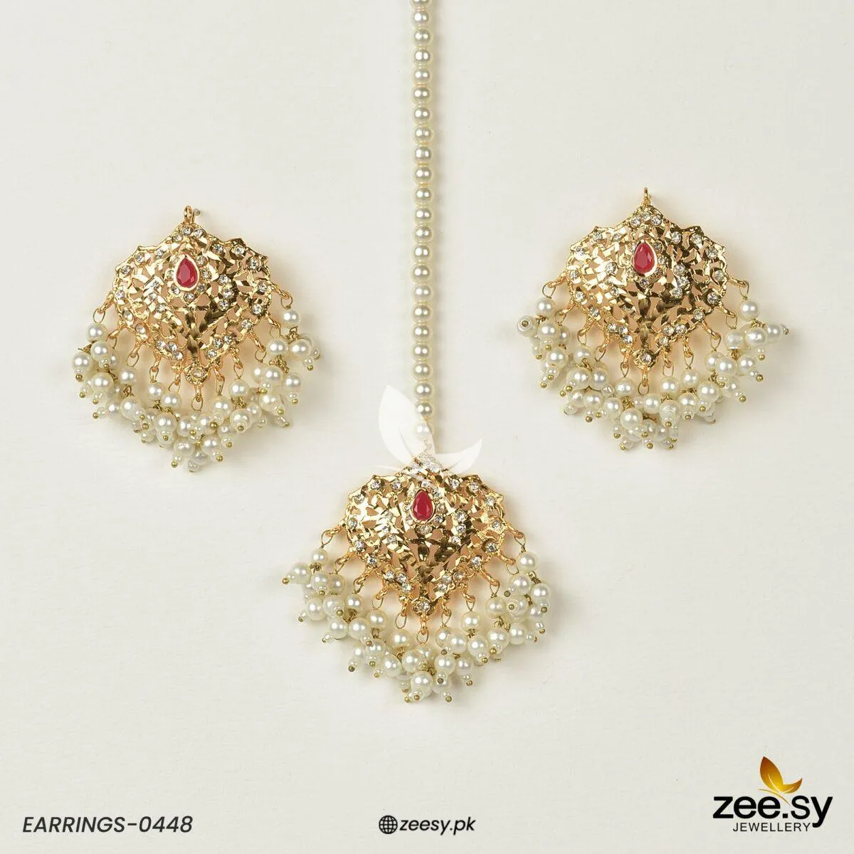 Hyderabadi Earrings-0448