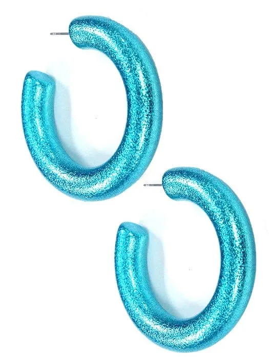 KE8563 Dory C Shape Hoop Earrings