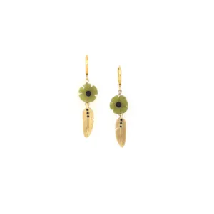 KEIRA Mini Creole Earrings