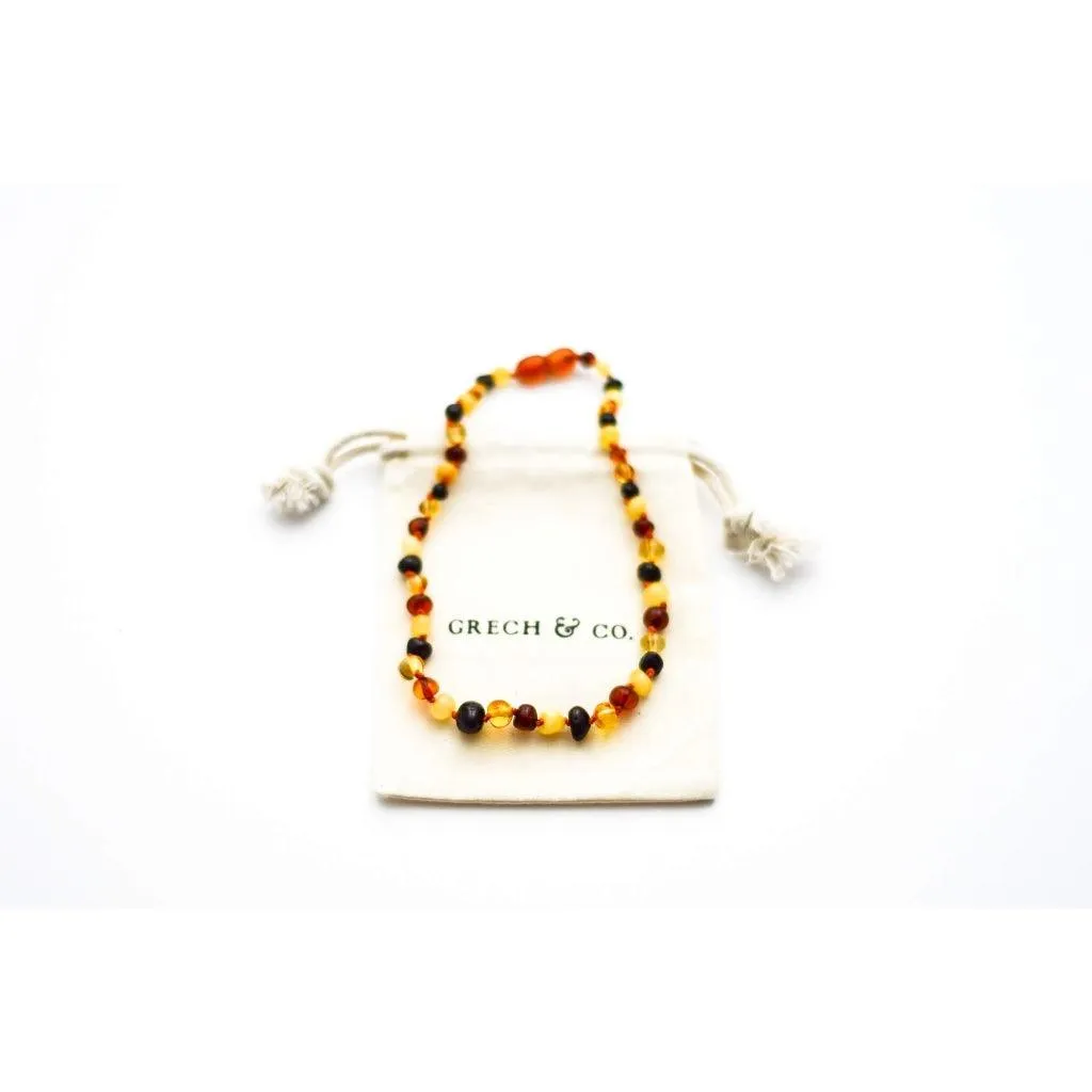 Kids Amber Necklace - Faith