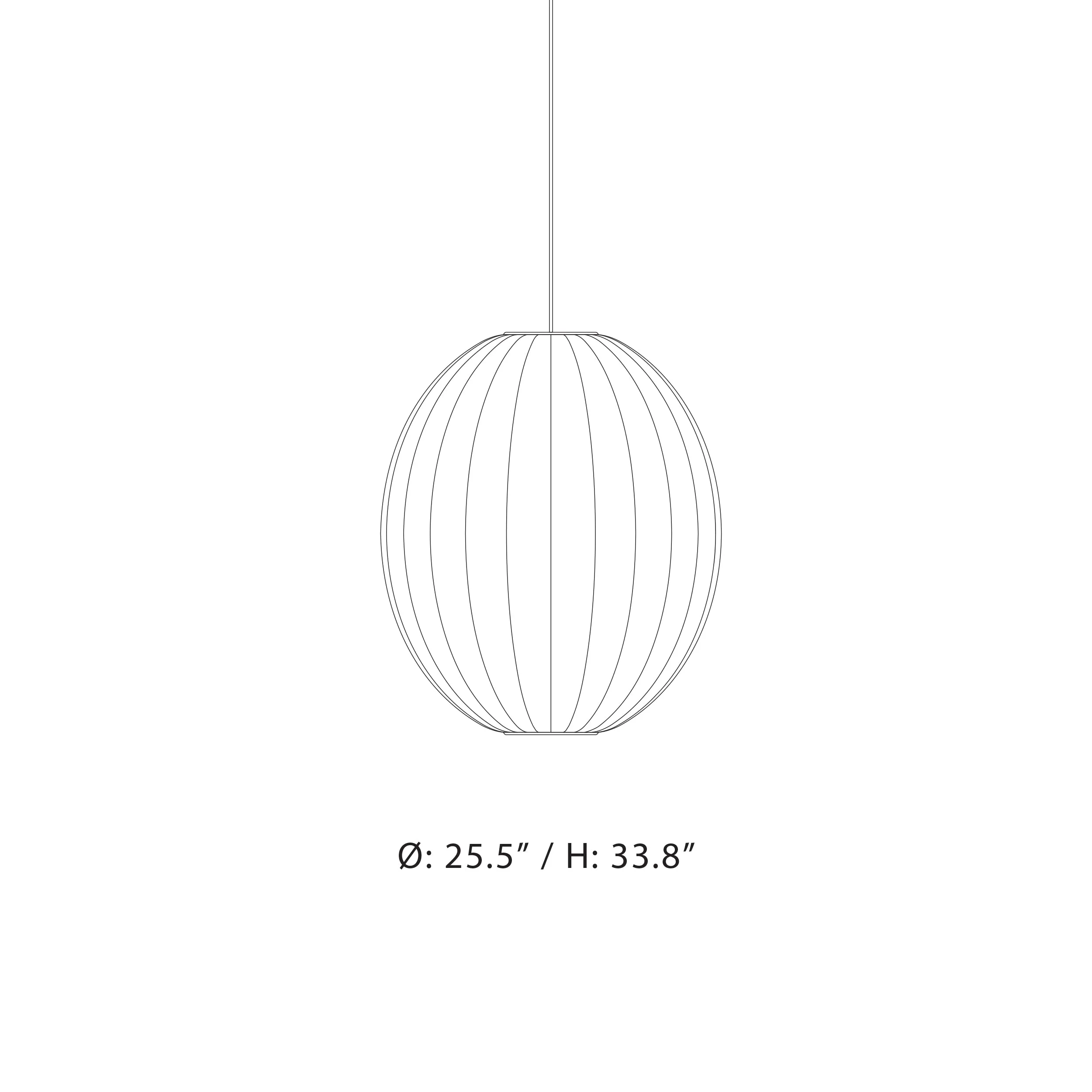 Knit-Wit Pendant Lamp 65