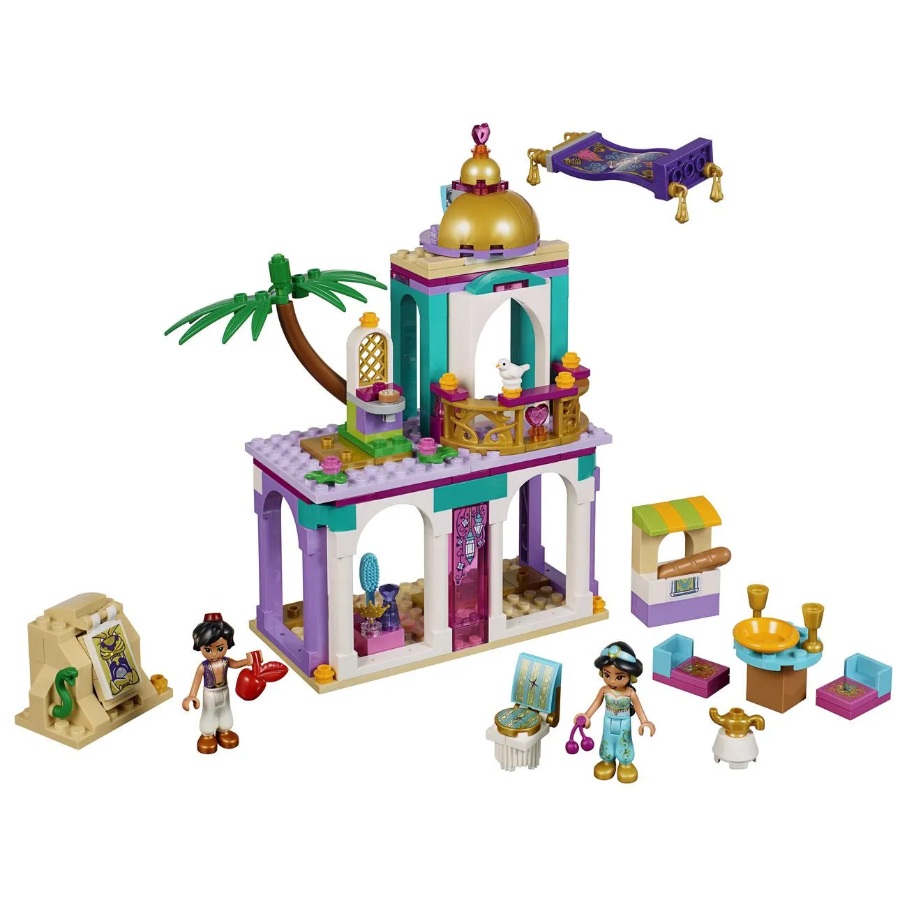 LEGO 41161 Disney Princess Aladdin And Jasmine's Palace Adventures