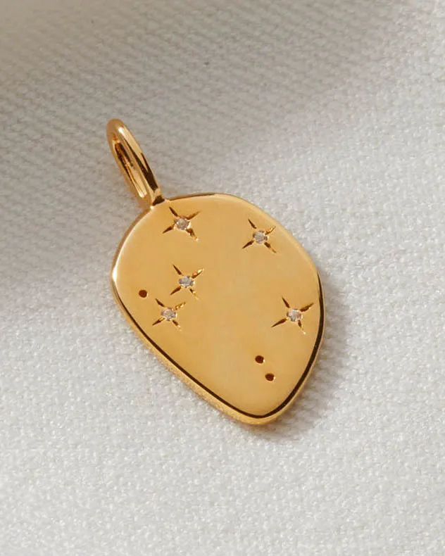 Libra Zodiac Charm