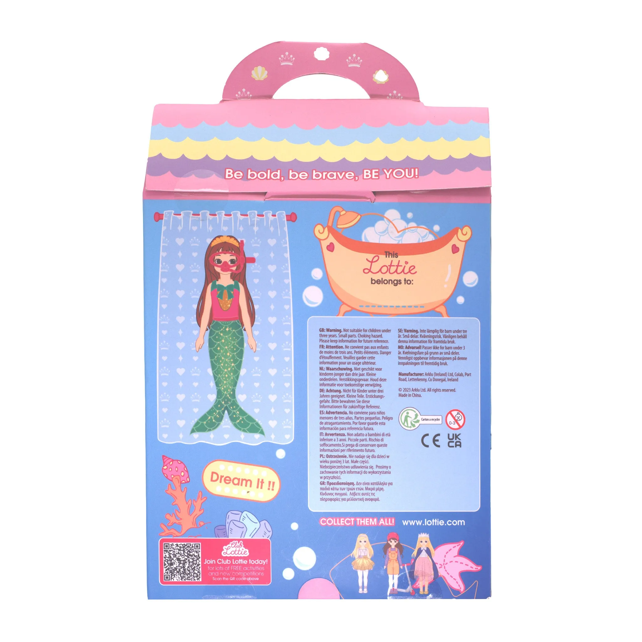 Lottie Mermaid Dreams