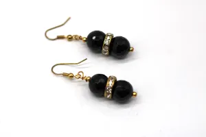 Luxurious Onyx Earrings