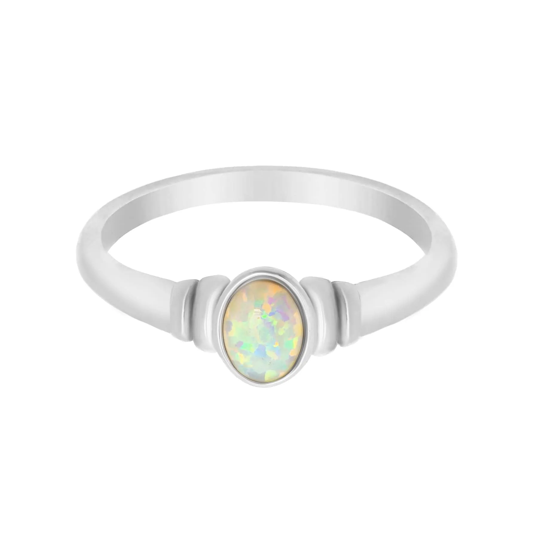 Mabel Opal Ring