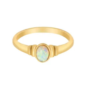 Mabel Opal Ring