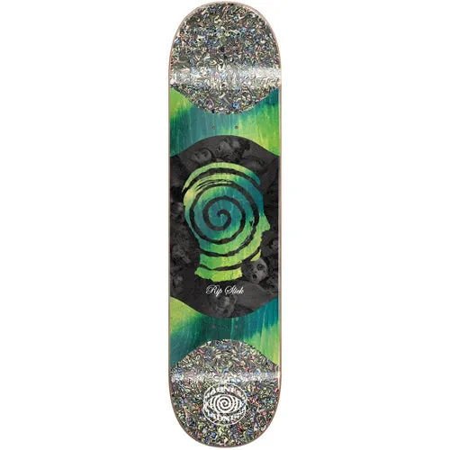 Madness Voices R7 Slick Green/Multi Deck 8.125