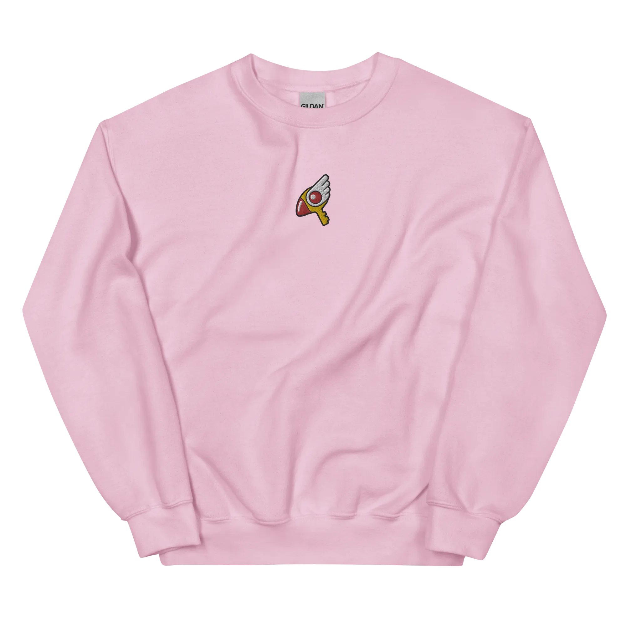 Magical Girl Sealing Wand Embroidered Sweatshirt