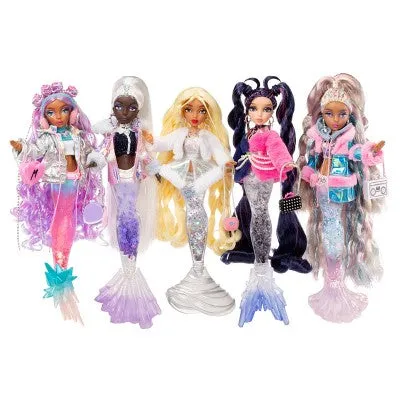 Mermaze Mermaidz Winter Waves Gwen Mermaid Fashion Doll