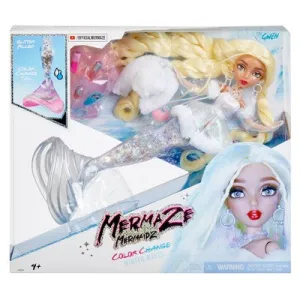 Mermaze Mermaidz Winter Waves Gwen Mermaid Fashion Doll