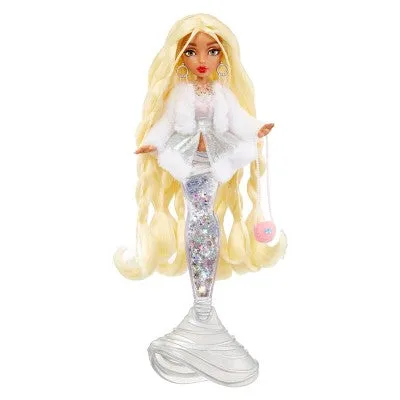 Mermaze Mermaidz Winter Waves Gwen Mermaid Fashion Doll