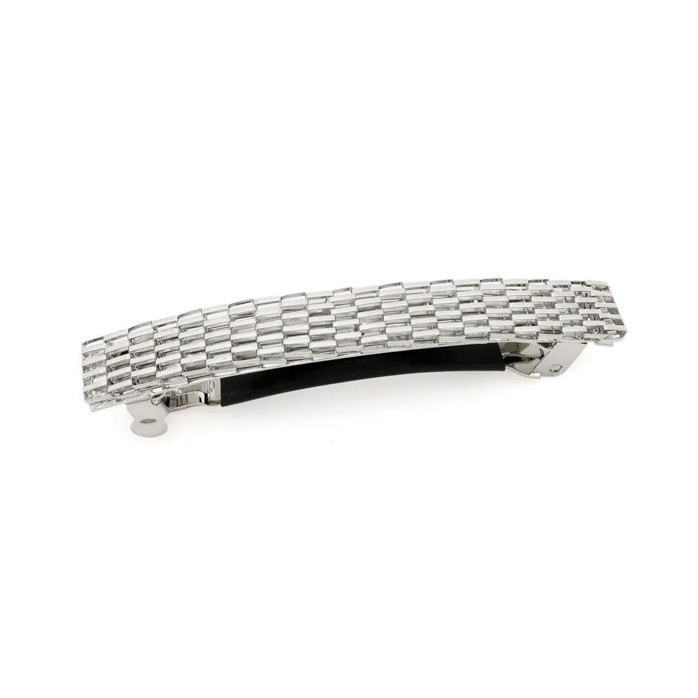 Mesh Rectangle Barrette