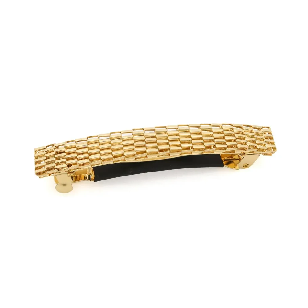 Mesh Rectangle Barrette