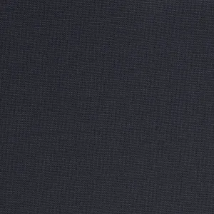 Midnight Navy Plain Topaz Suiting Cashlux 150