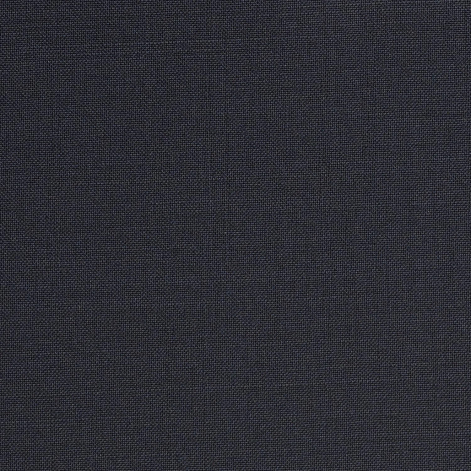 Midnight Navy Plain Topaz Suiting Cashlux 150