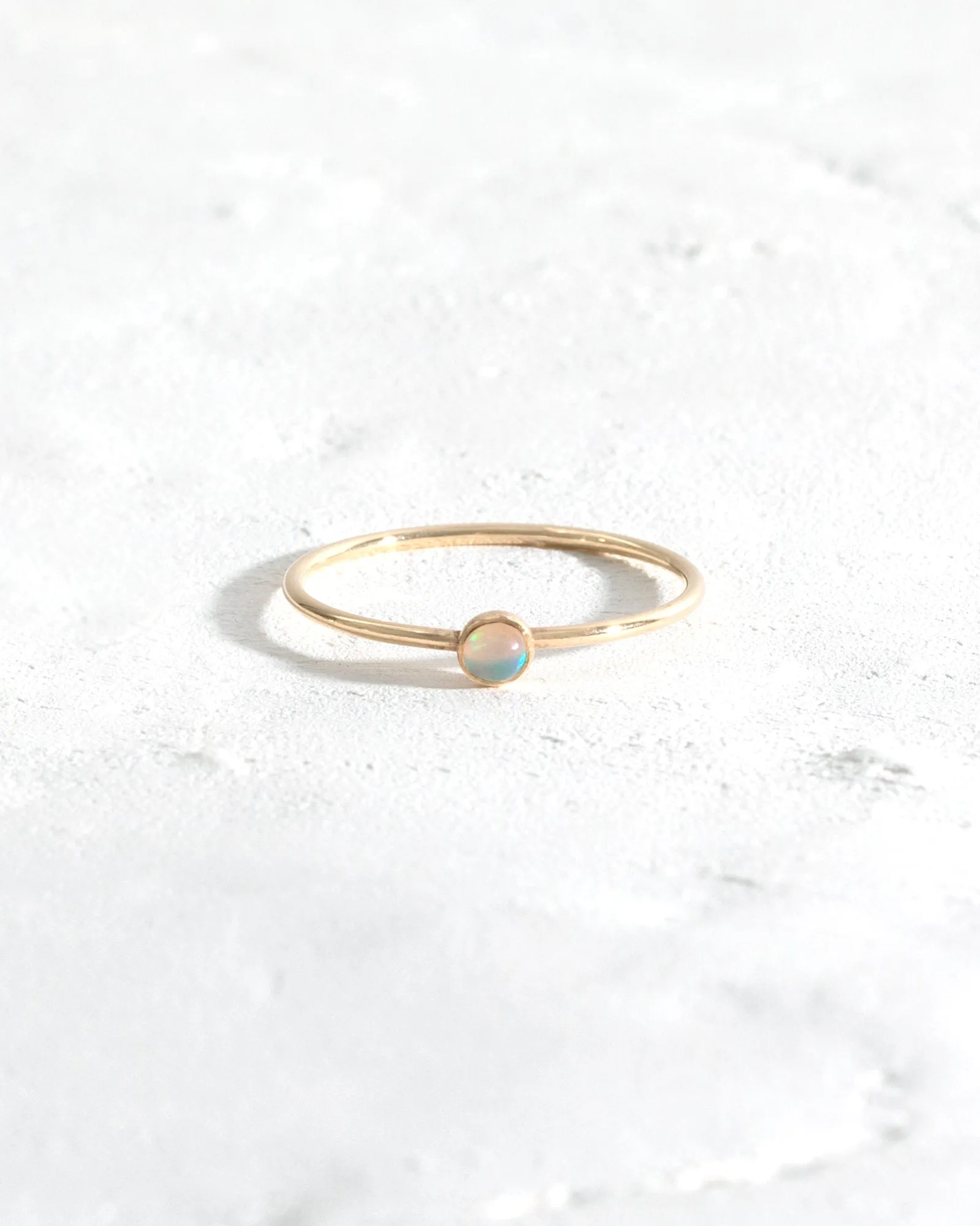 Mini Opal Ring