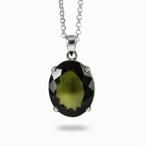 Moldavite Necklace