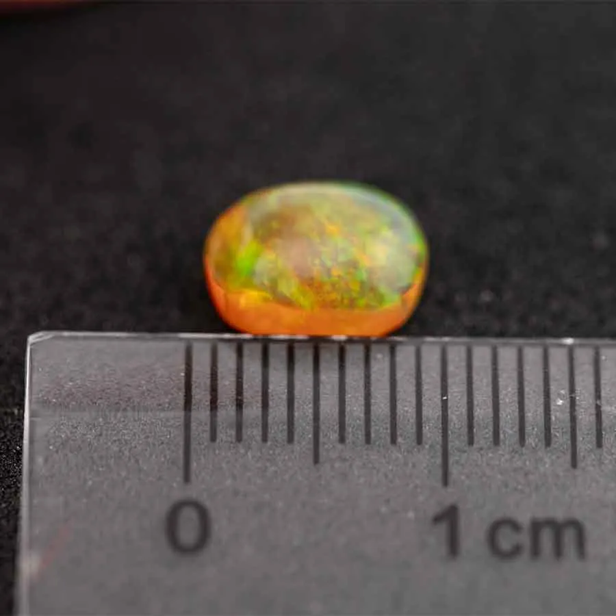 Natural Egg Shape African Opal Ethiopian Opal