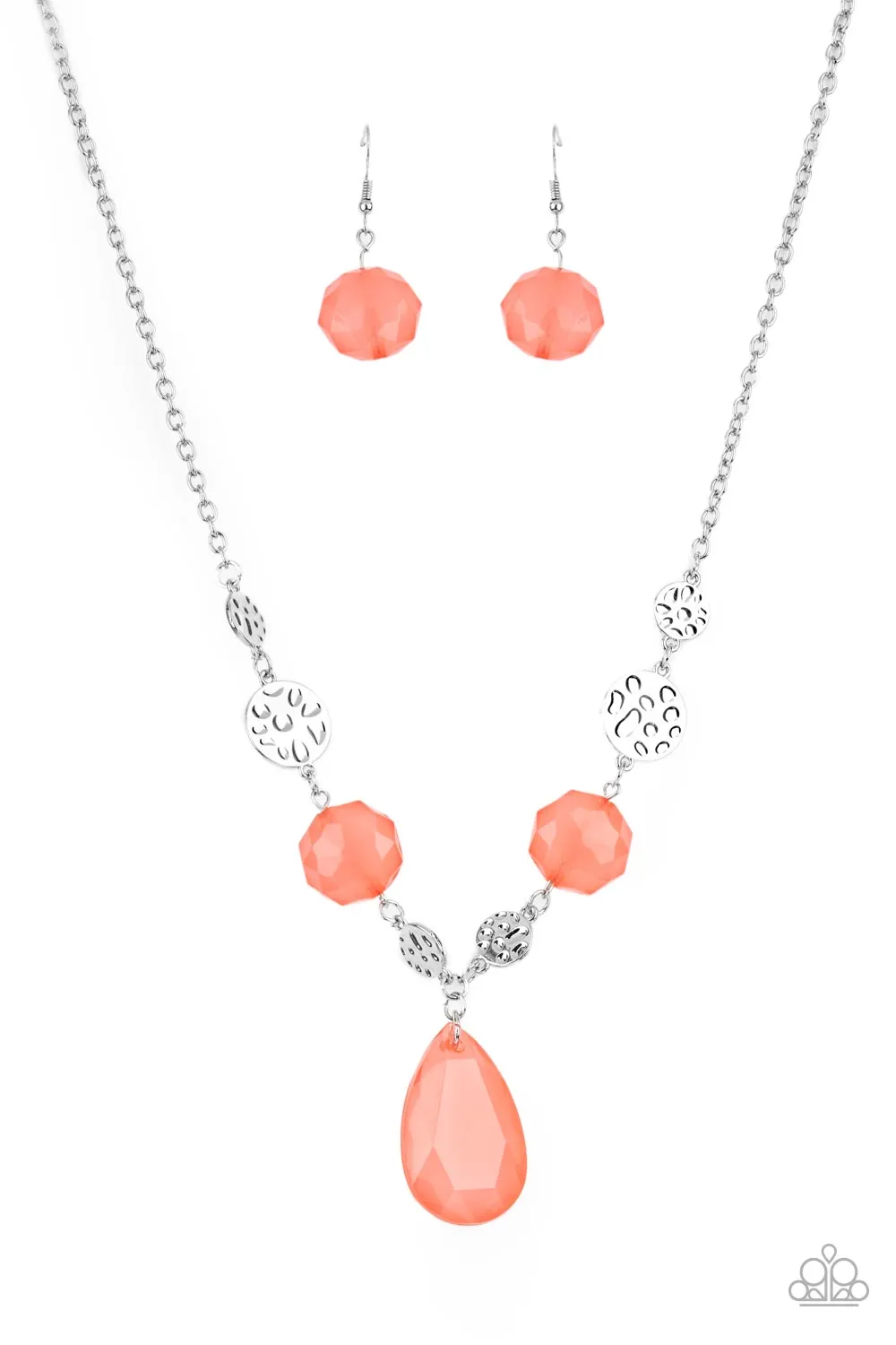 Necklace DEW What You Wanna DEW - Orange N126