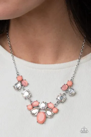 Necklace ETHEREAL ROMANCE – ORANGE N176