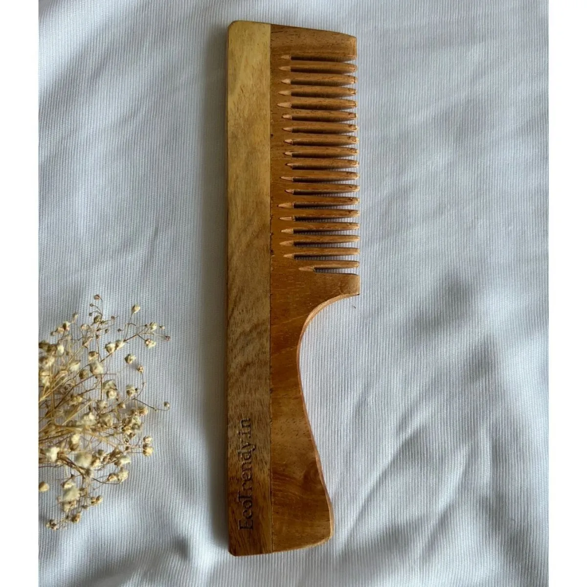 Neem wood comb