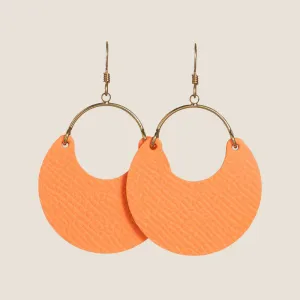 Nina Earrings in Cantaloupe