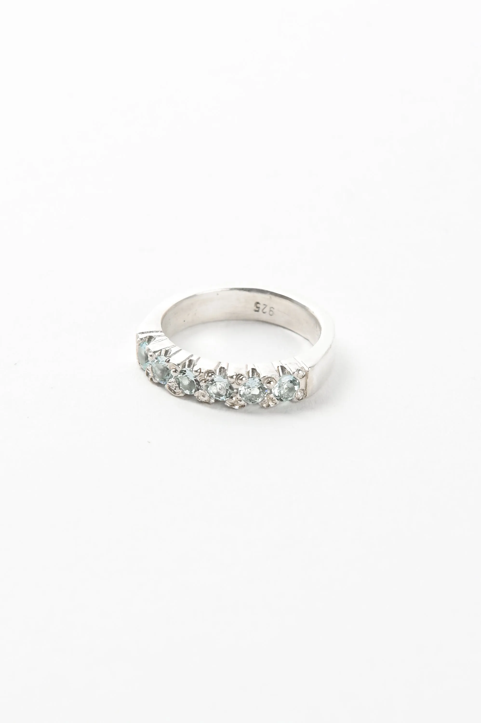 Oliver Thomas 'Ever' Ring With Blue Topaz