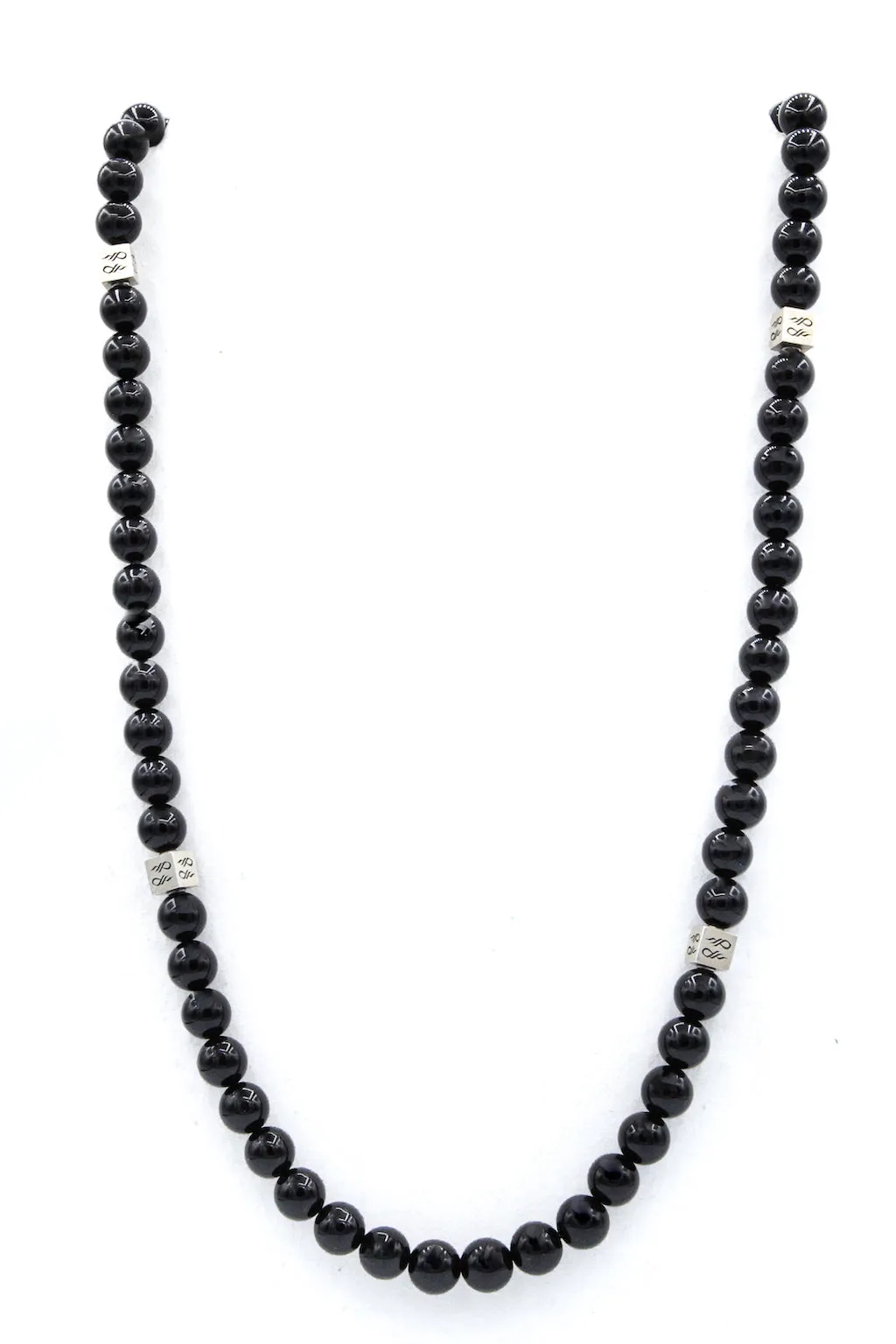 Onyx Natural Gemstone Centerpiece Necklace