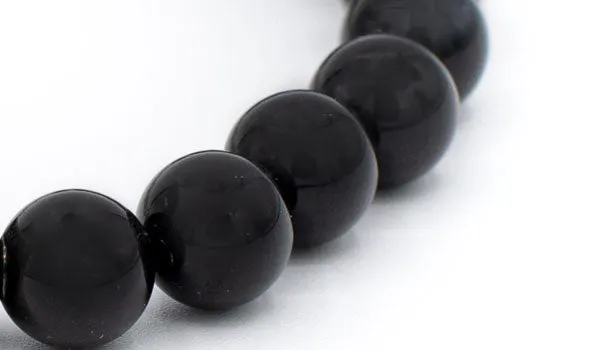 Onyx Natural Gemstone Centerpiece Necklace