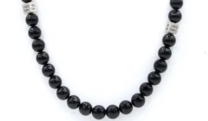 Onyx Natural Gemstone Centerpiece Necklace