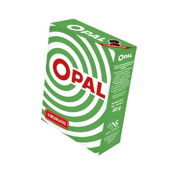 Opal Green, Sugar Free