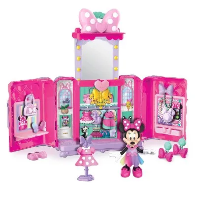 Open Box - Minnie Mouse Sweet Reveals Glam & Glow Playset