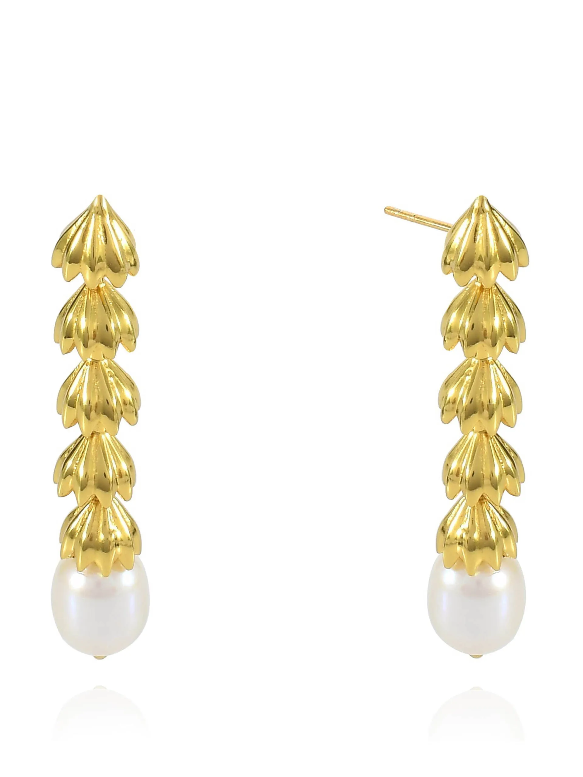 Pearl Chandelier earrings