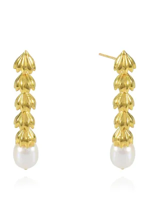 Pearl Chandelier earrings