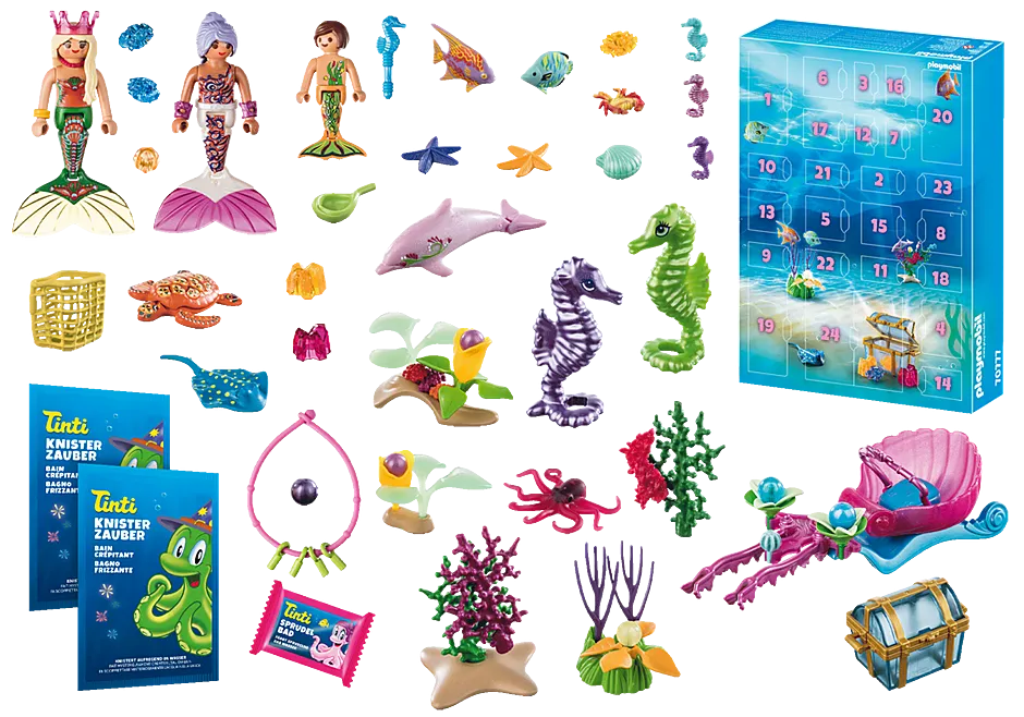 Playmobil Magic Advent Calendar - Mermaids