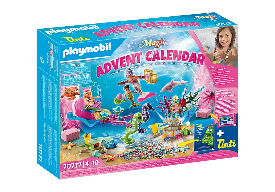 Playmobil Magic Advent Calendar - Mermaids