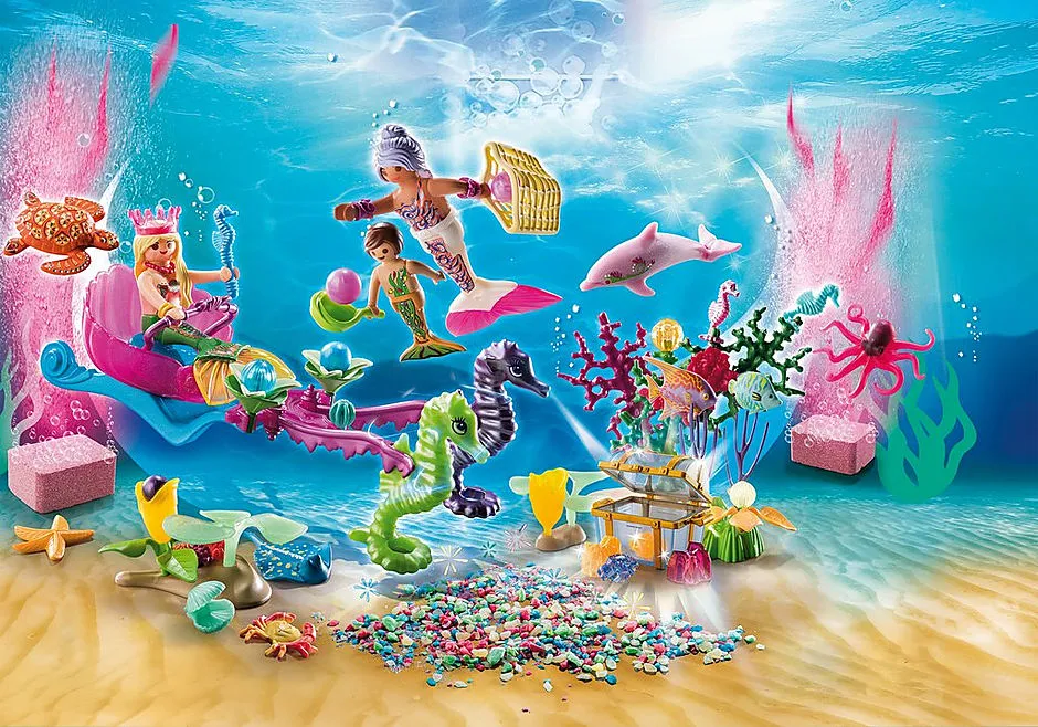 Playmobil Magic Advent Calendar - Mermaids