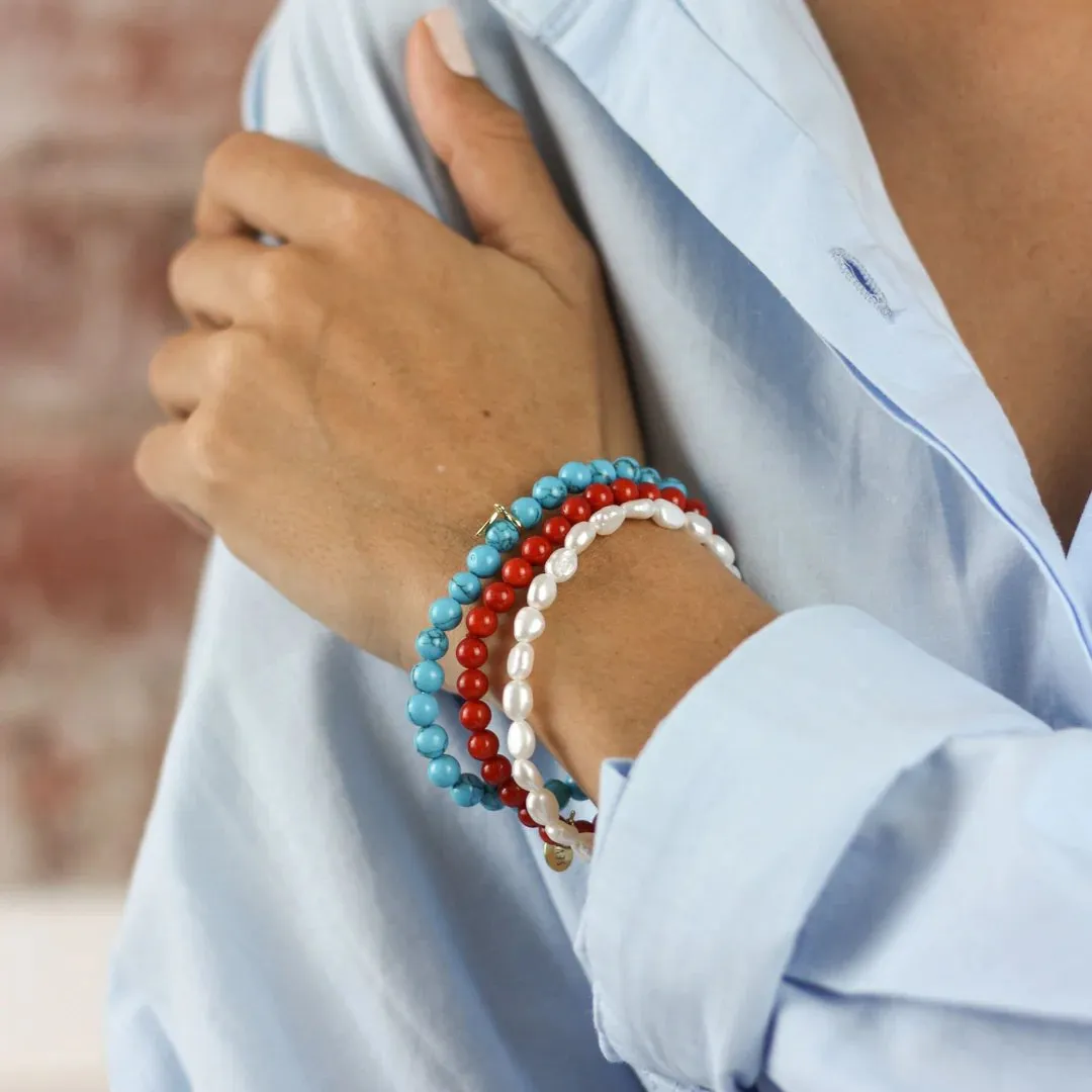 Red Coral Bracelet