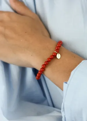 Red Coral Bracelet