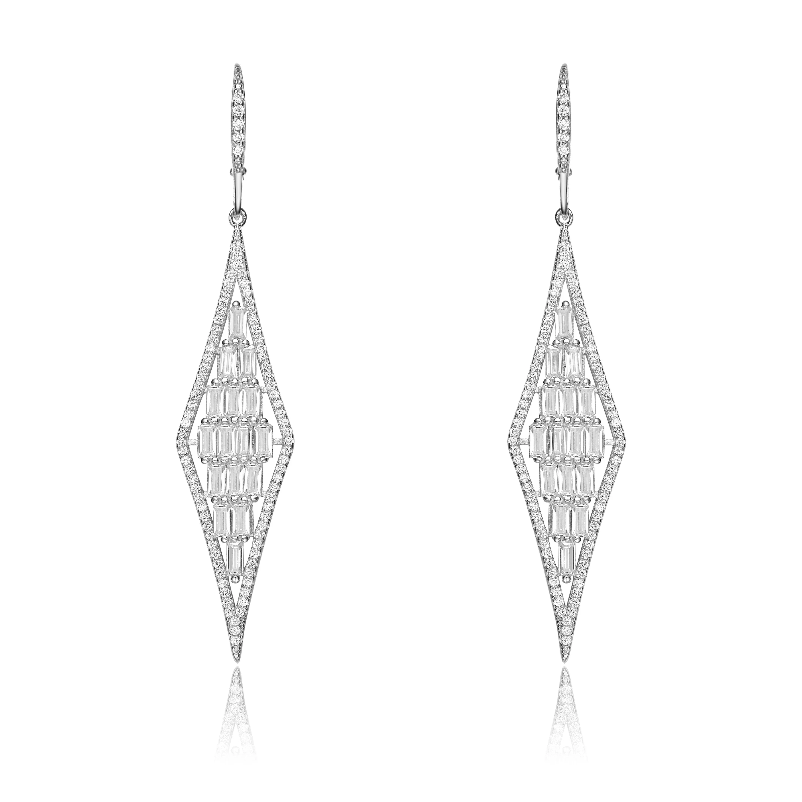 Renée Argyle Vertical Earrings