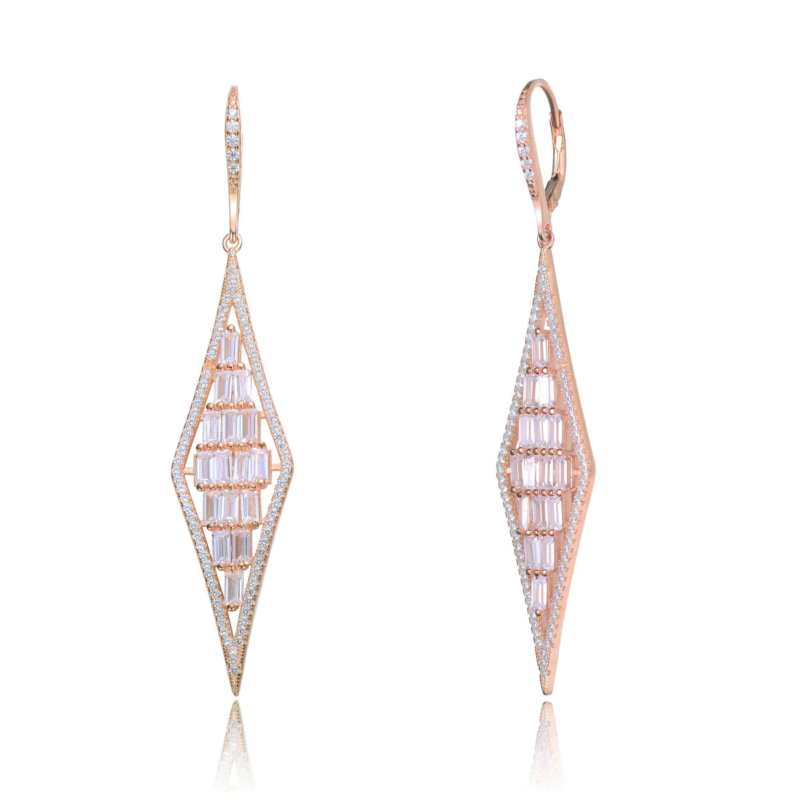 Renée Argyle Vertical Earrings