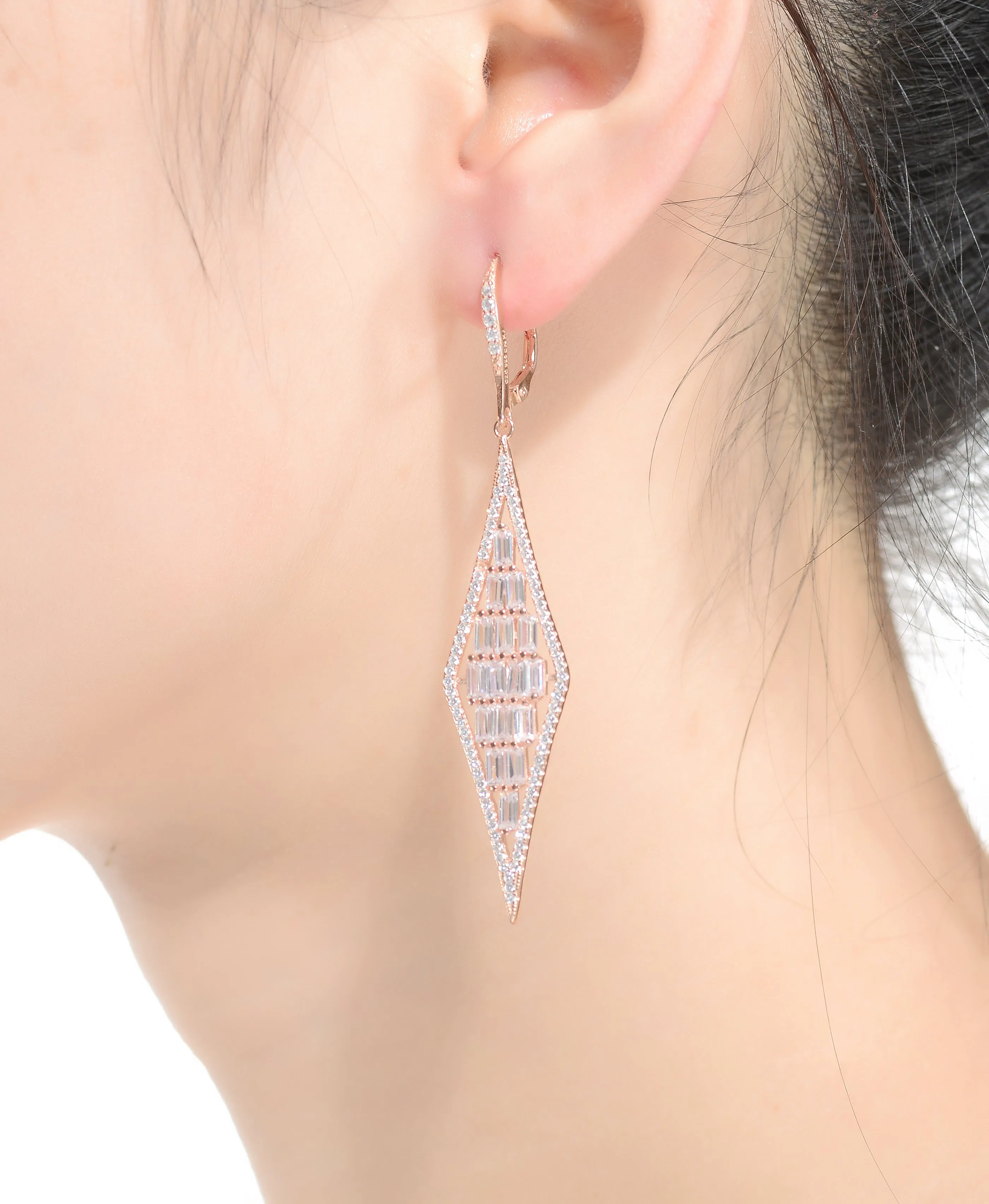 Renée Argyle Vertical Earrings