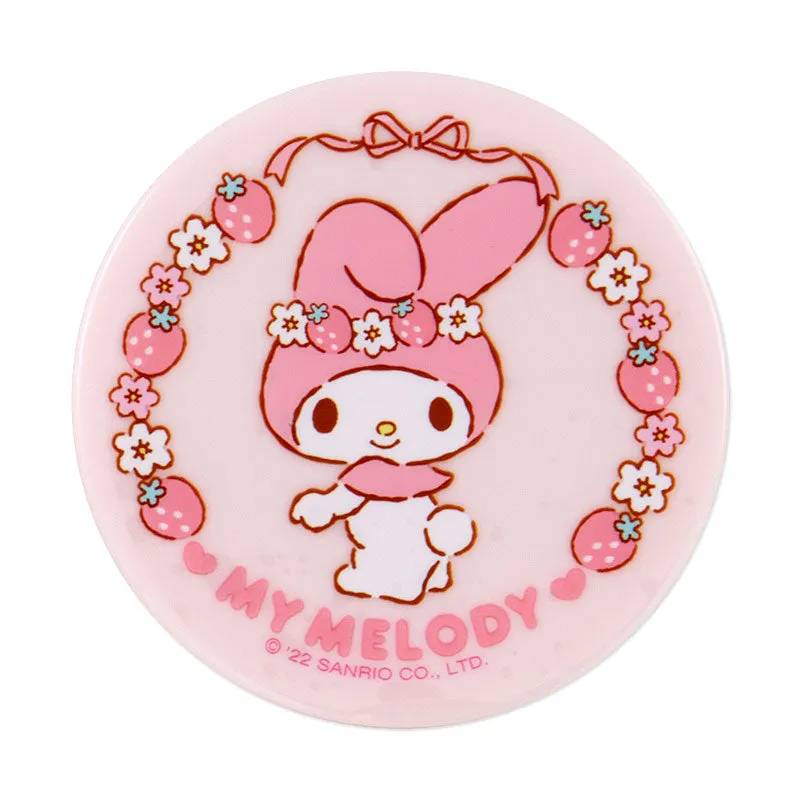 Sanrio My Melody mirror & comb set