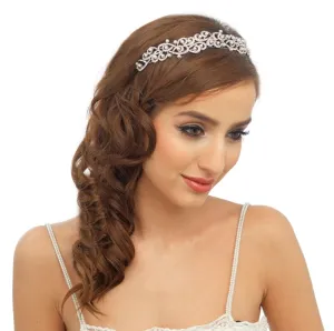 Sarah Crystal & Pearl Headband