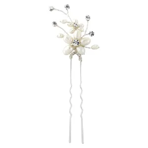 SassB Neva Pearl Hair Pin