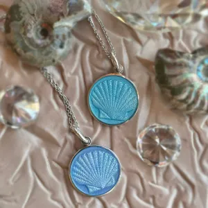 Scallop Shell Pendant